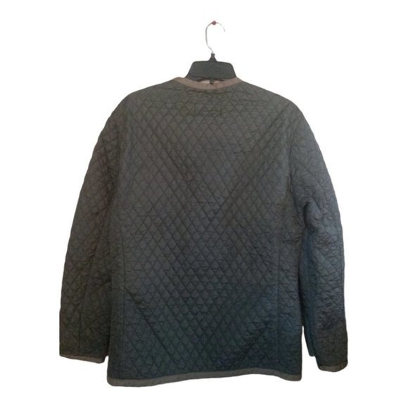Zara Man Quilted‎ Bomber Jacket - Picture 6 of 6